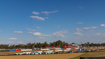  21 Cars for Queensland Raceway in the Trico Trans Am Series